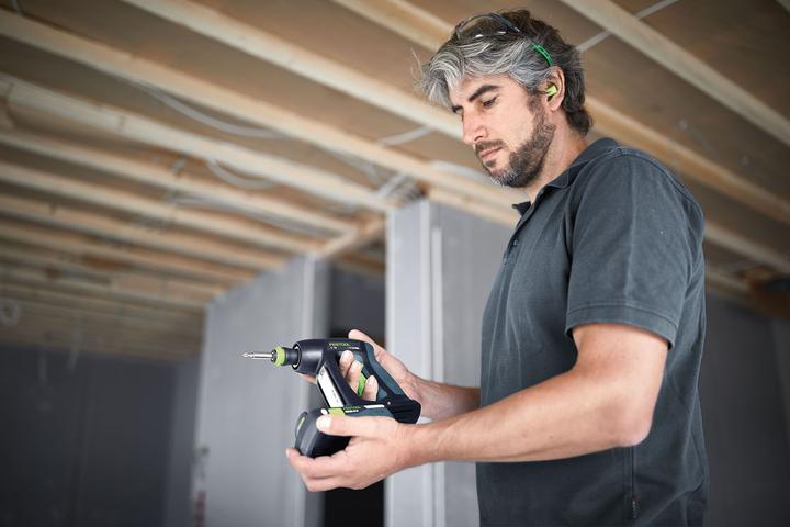 Actual product image Festool Cordless drill/driver C 18 HPC 4.0 I-Set (Rechargeable battery operated)