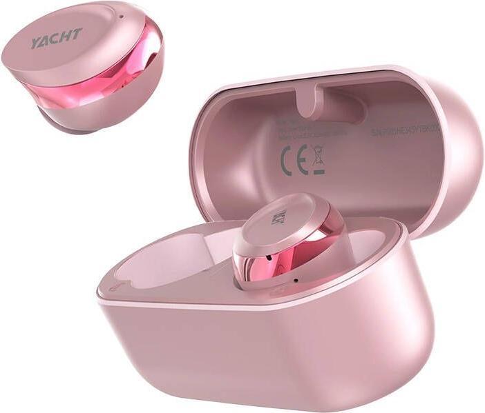 Image du produit HiFuture Écouteurs YACHT Rose Gold (20 h, Sans fil)