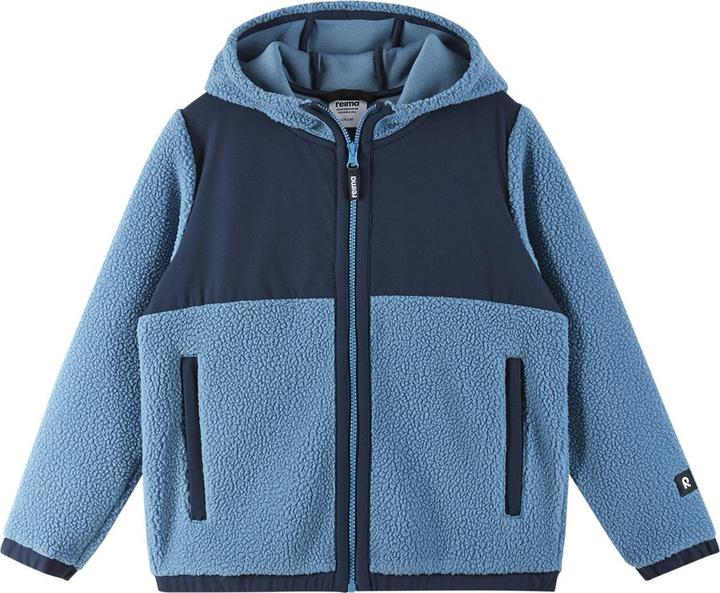 Reima Kinder Hoodie Turbo Ocean