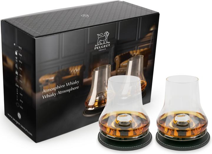 Produktbild Peugeot Whisky Atmosphere (2 x, Whiskygläser)