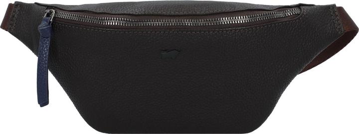 Braun Büffel Bauchtasche / Gürteltasche Novara 26344