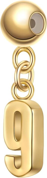 Immagine prodotto Glanzstücke München Ciondolo da donna numero 9 - 36862 (Argento)