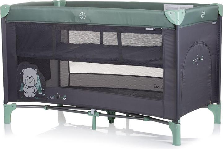 Actual product image Chipolino lit de voyage Ariel 2 niveaux