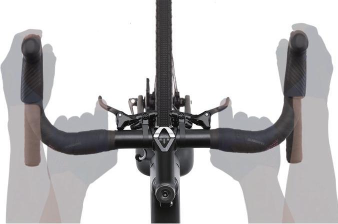 Actual product image Shimano GRX Di2 ST-RX815