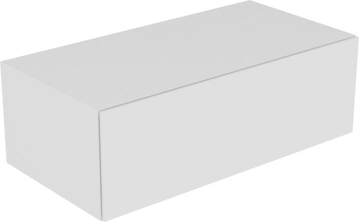Image du produit Keuco KE Sideboard Edition 11 31324, Bel., 1 Frt-extension, blanc/verre blanc satiné (31324270100)