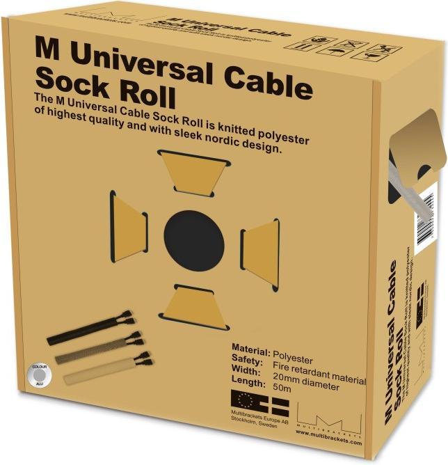 Image du produit Audioraq Chaussettes de câble 2445 (Gaines pour câbles, 5000 cm)