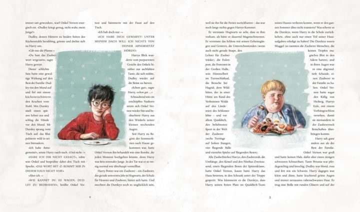Immagine prodotto Harry Potter, Band 2: Harry Potter und die Kammer des Schreckens (Tedesco, J.K. Rowling, 2016)