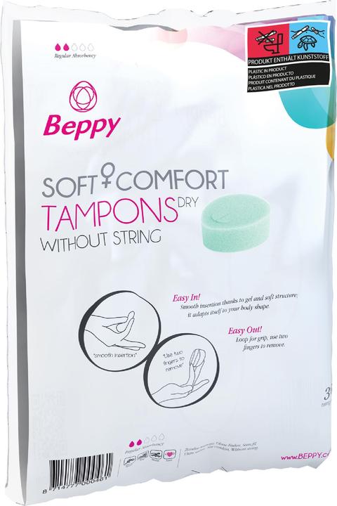 Actual product image Beppy Soft Comfort Dry (30 x, Regular)