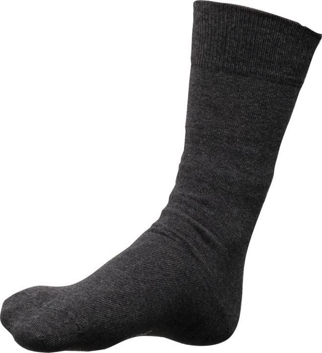 Produktbild Dönges Baumwollsocke Business, grau, Grösse 43-46 (43 - 46)