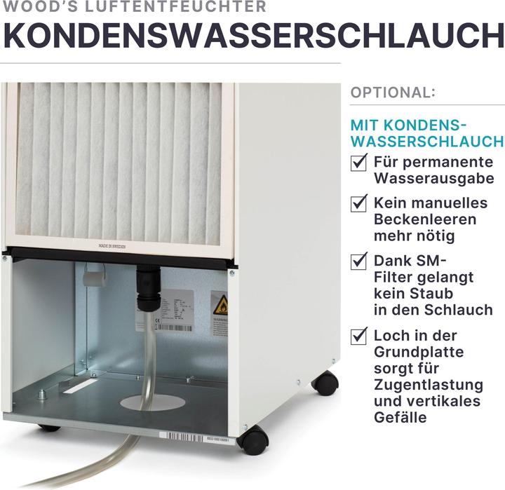 Produktbild Wood's LD40 (100 m², 18.50 l/24h)