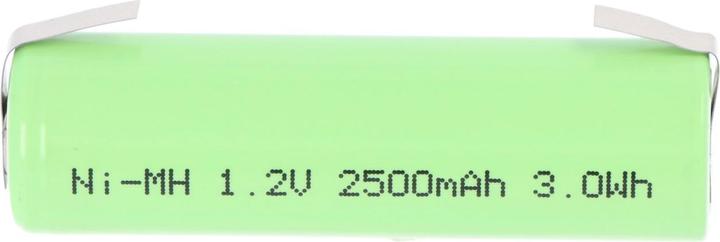 Produktbild Braun Akku 3731 Akku, 3738, 50 x 14,5mm, bitte Abmessungen überprüfen (1 Stk., 2500 mAh)