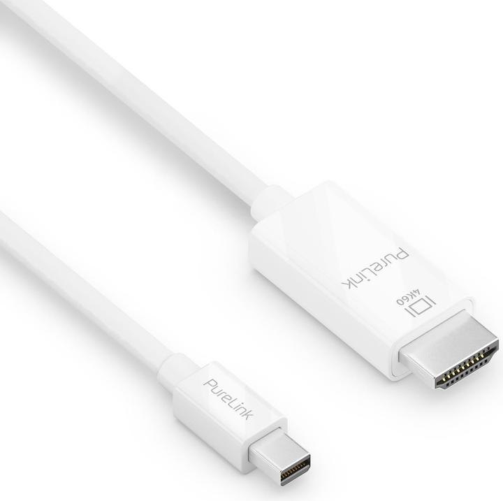 Produktbild Purelink Kabel – Mini-DisplayPort - HDMI, 3 m (3 m, DisplayPort)