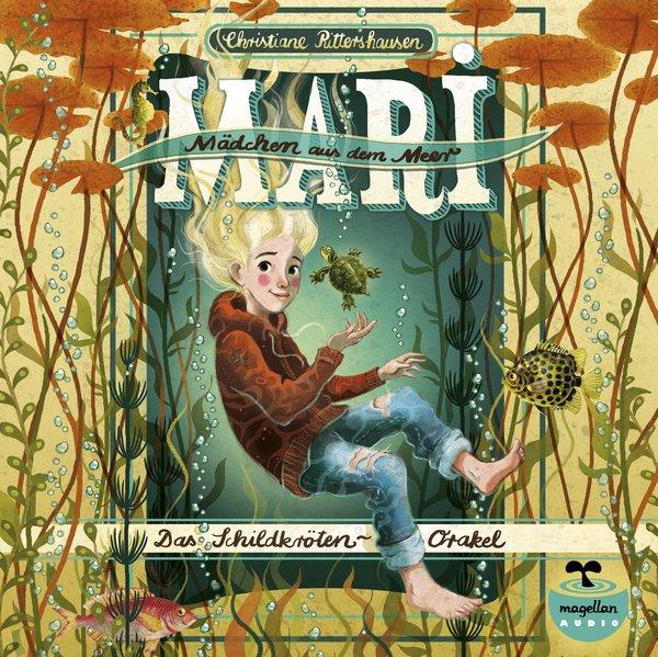 Image du produit Mari - Fille de la mer - L'oracle des tortues (mp3-CD) (Christiane Rittershausen, Allemand)