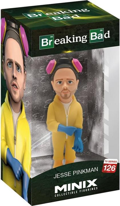 Image du produit Minix - TV Series # - Breaking Bad - Jesse Pinkman - Figurine 12cm