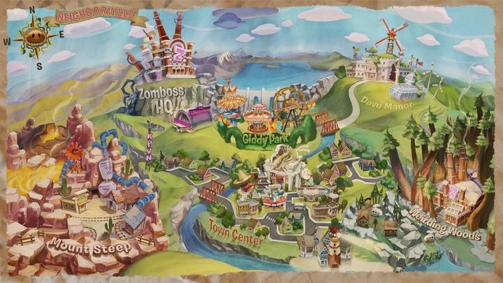 Image du produit EA Games Plantes contre zombies : bataille pour Neighborville (Xbox One X, Xbox Series X, EN)