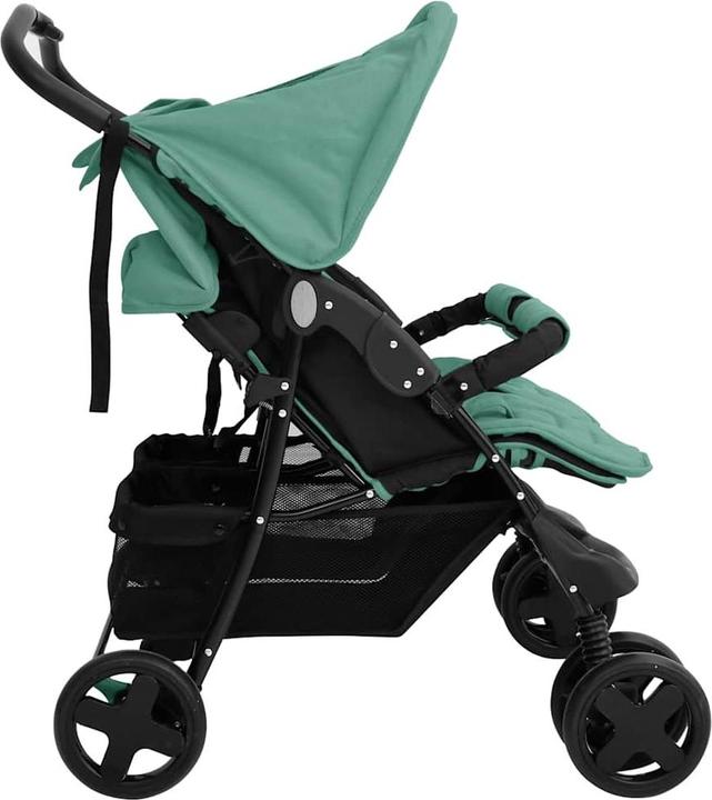 Image du produit VidaXL Geschwisterwagen