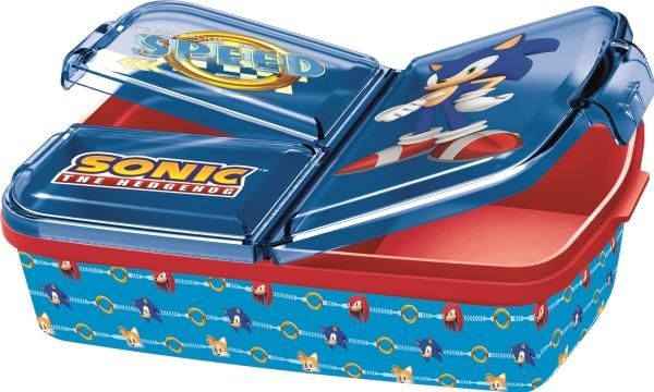 Immagine prodotto Stor Sonic Speed - Lunchbox mit Fächern