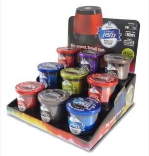 Actual product image Hmdx Jam Classic (4 h, Rechargeable battery operated)