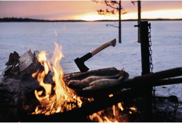 Actual product image Fiskars North N10 Axe