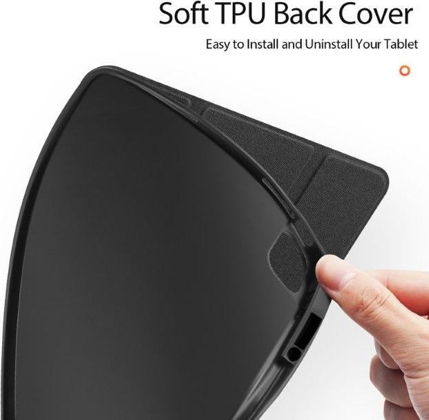 Actual product image Dux Ducis Domo flip and smart sleep case (Xiaomi Pad 6s Pro)