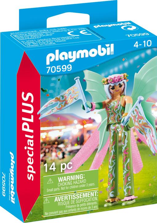 Image du produit Playmobil 70599 Fée Stiltwalker (70599, Playmobil Special Plus)