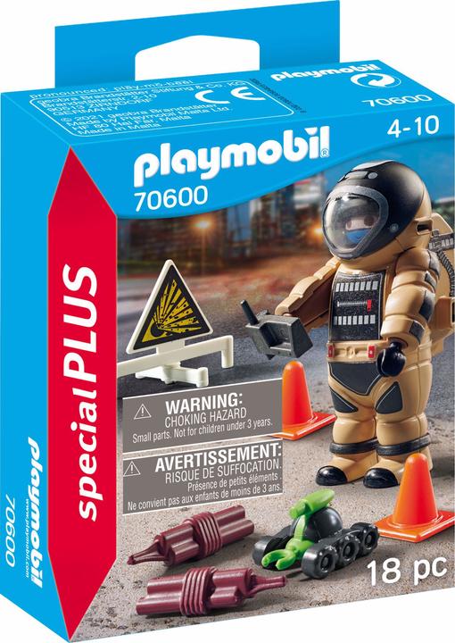 Playmobil 70600 Police special forces (70600, Playmobil Special Plus)