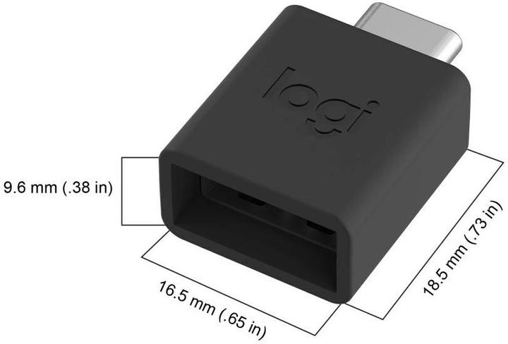 Actual product image Logitech UC Zone (Wireless, USB-A)