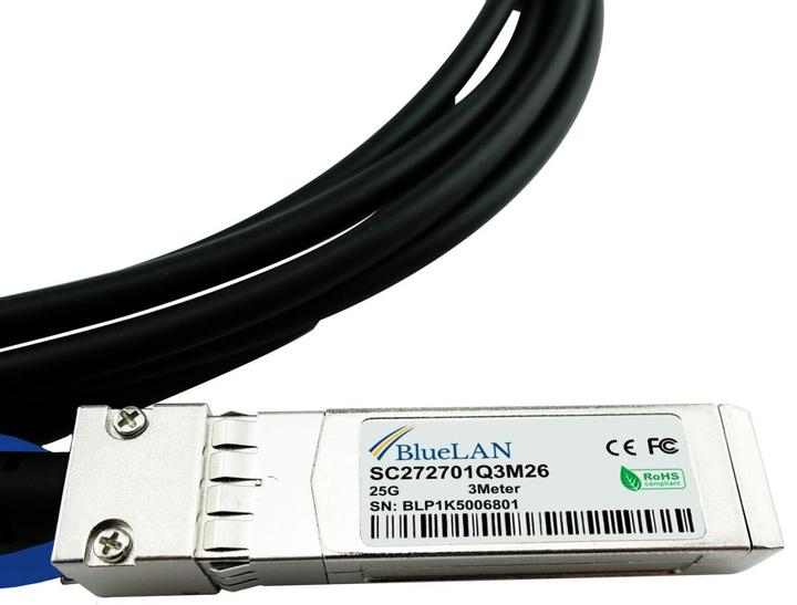 Produktbild BlueLAN Ubiquiti Networks UACC-DAC-SFP28-2M kompatibles DAC SFP28 SC272701Q2M30
