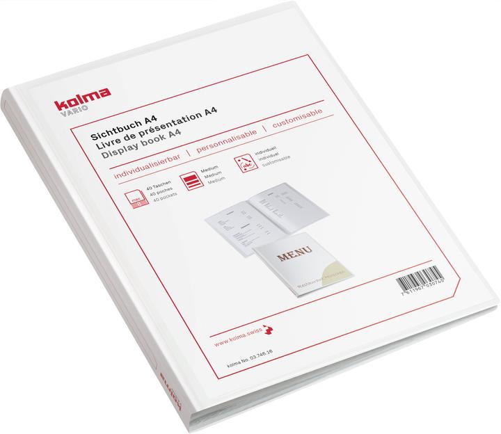 Produktbild Kolma Vario (A4, 1 x)