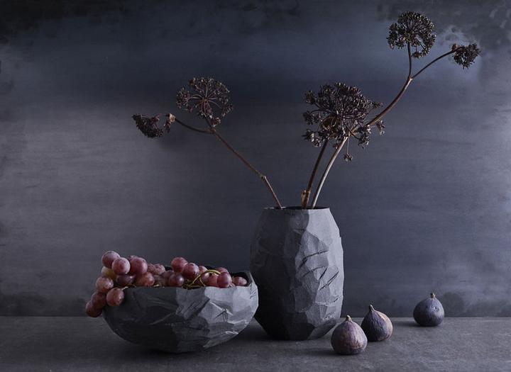 Actual product image Muubs Kuri Vase - Stone