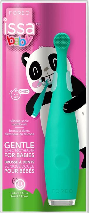 Image du produit Foreo Brosse à dents sonique ISSA Baby Kiwi Green Panda (Brosse à dents sonique)
