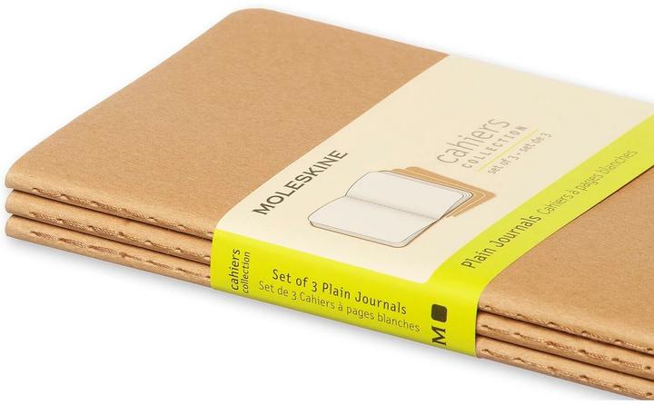 Produktbild Moleskine Cahier Pocket (A6, Blanko, Weicher Einband)
