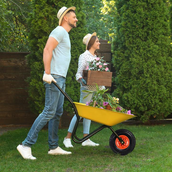 Actual product image Relaxdays 3x hand truck tyres (200 kg)