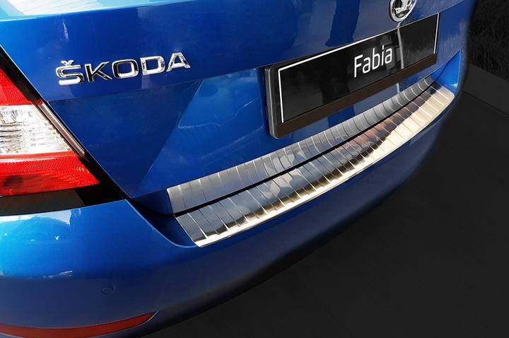 Immagine prodotto Avisa Protezione paraurti in acciaio inox per Skoda Fabia Sedan dal 2018 a oggi (Posteriore)