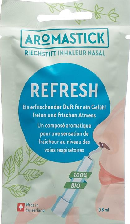 Image du produit Aromastick Riechstift 100% Bio Refresh