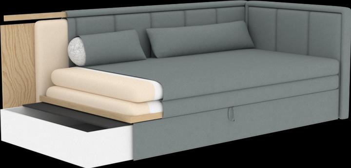Actual product image ELTAP Fulgeo (3-seater, Sofa bed)