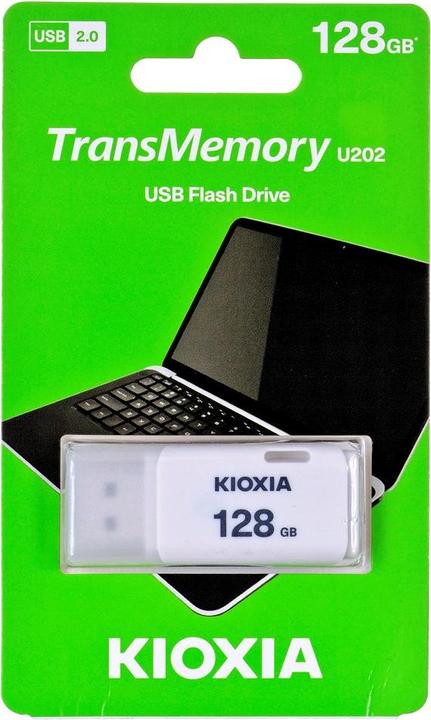 Produktbild Kioxia TransMemory U202 (128 GB, USB-A)