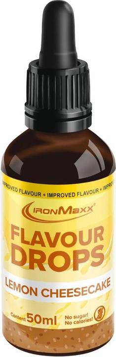 Actual product image IronMaxx Flavour Drops (50ml)