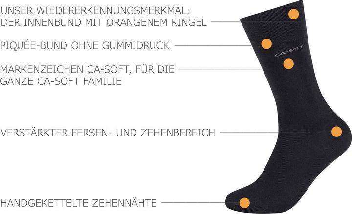 Immagine prodotto Camano Ca-soft (confezione da 4, 39 - 42)