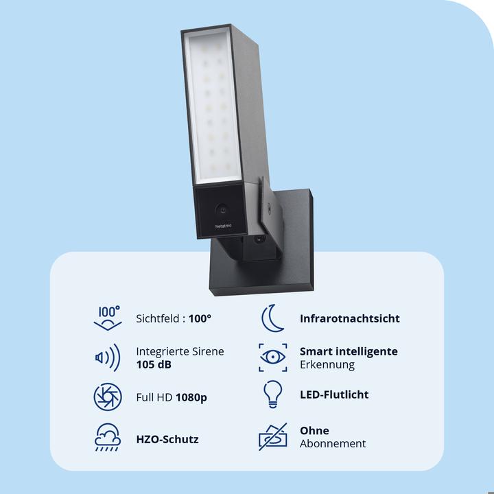 Produktbild Netatmo 2x Smarte Aussenkamera (1080 x 1920 Pixel)