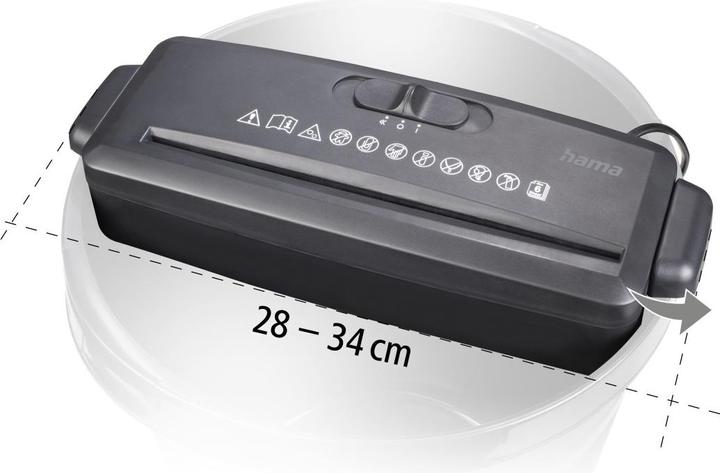 Immagine prodotto Hama Mini S6 (Taglio striscia)