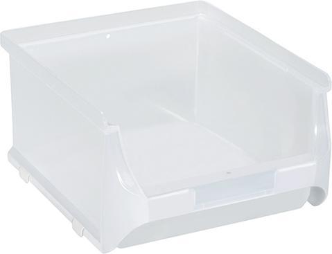Actual product image Allit Open fronted storage box ProfiPlus Box 2B, made of PP, transparent (1.20 l)