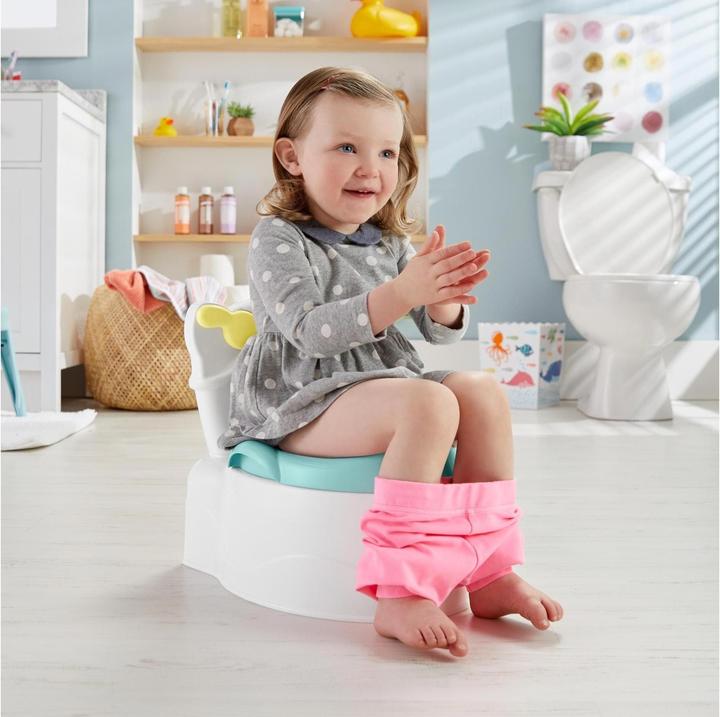 Image du produit Fisher-Price Pot de la mer musical et lumineux - Pot d'apprentissage bébé