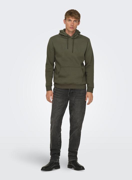 Image du produit Only & Sons Coupe normale Sweat à capuche Sweat à capuche (L)