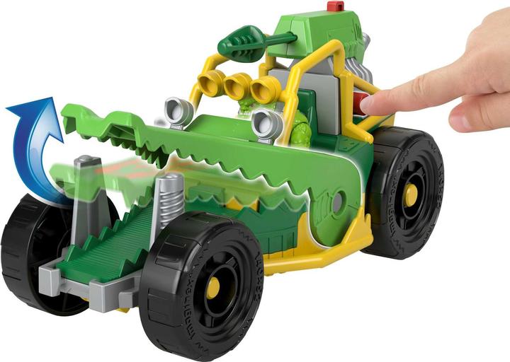 Produktbild Fisher-Price Mattel Imaginext Dc Super Friends - Killer Crock Buggy για 3+ Ετών HML05