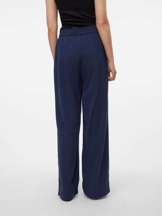 Produktbild Vero Moda VMCARMEN Hohe Taille Hose Hose mit weitem Beinschnitt (34)