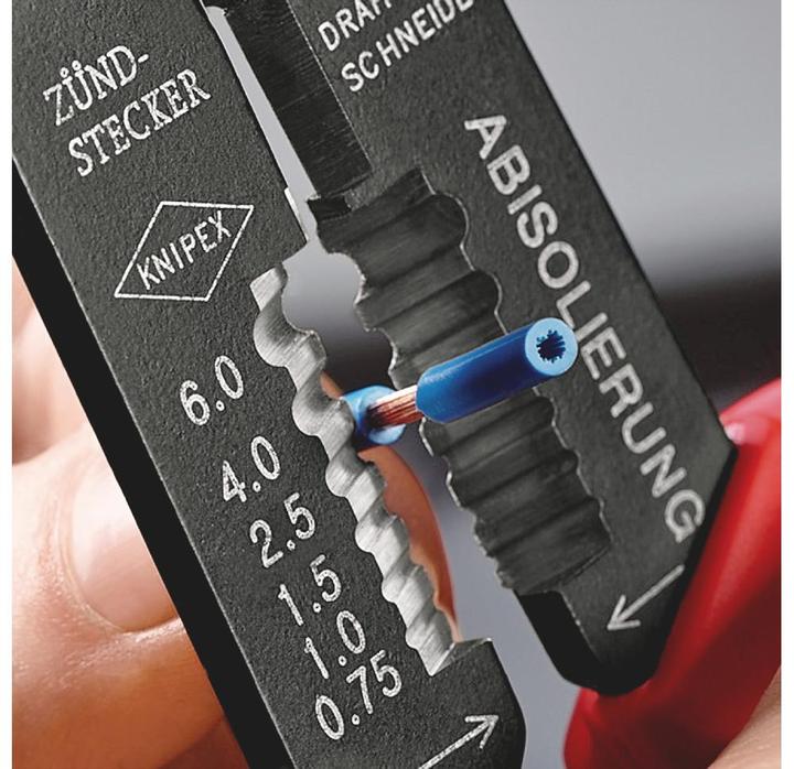 Image du produit Knipex Pince à sertir (263 mm)
