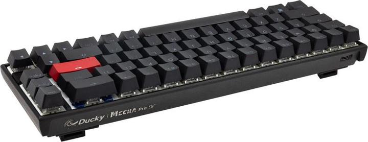 Immagine prodotto Ducky Tastiera da gioco Mecha Pro SF, Cherry MX-Brown (USA) (US, Cablato)
