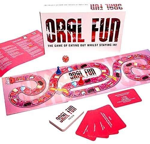 Image du produit Creative Conceptions Jeu d'Oral Fun FrenchGerman (Compilation de jeux, Allemand, Anglais)