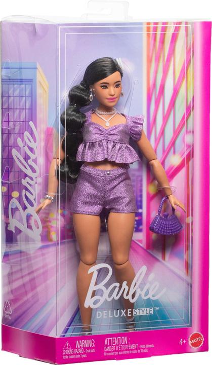 Produktbild Barbie Deluxe Style - Purple Shorts